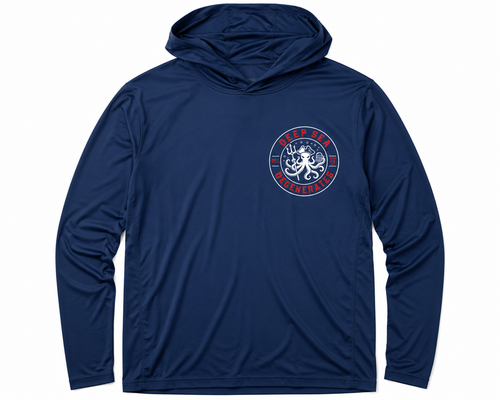 4th of July Edition Blue Sun Hoodie