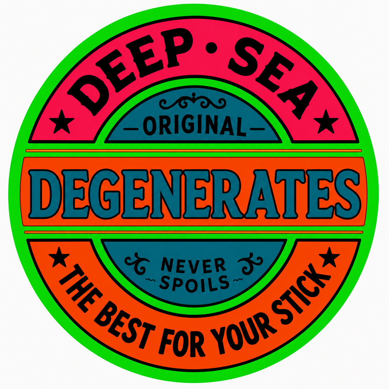 Stickers- 4"