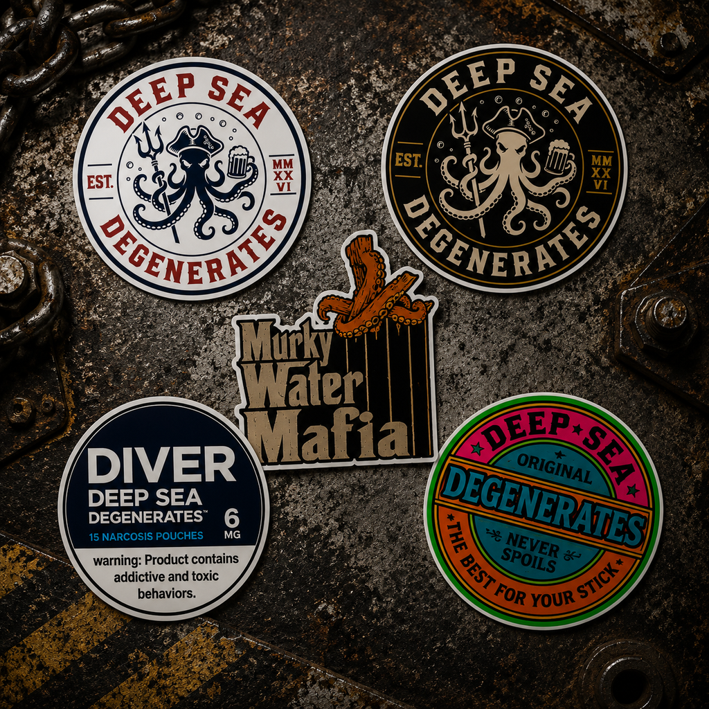 Stickers- 4"
