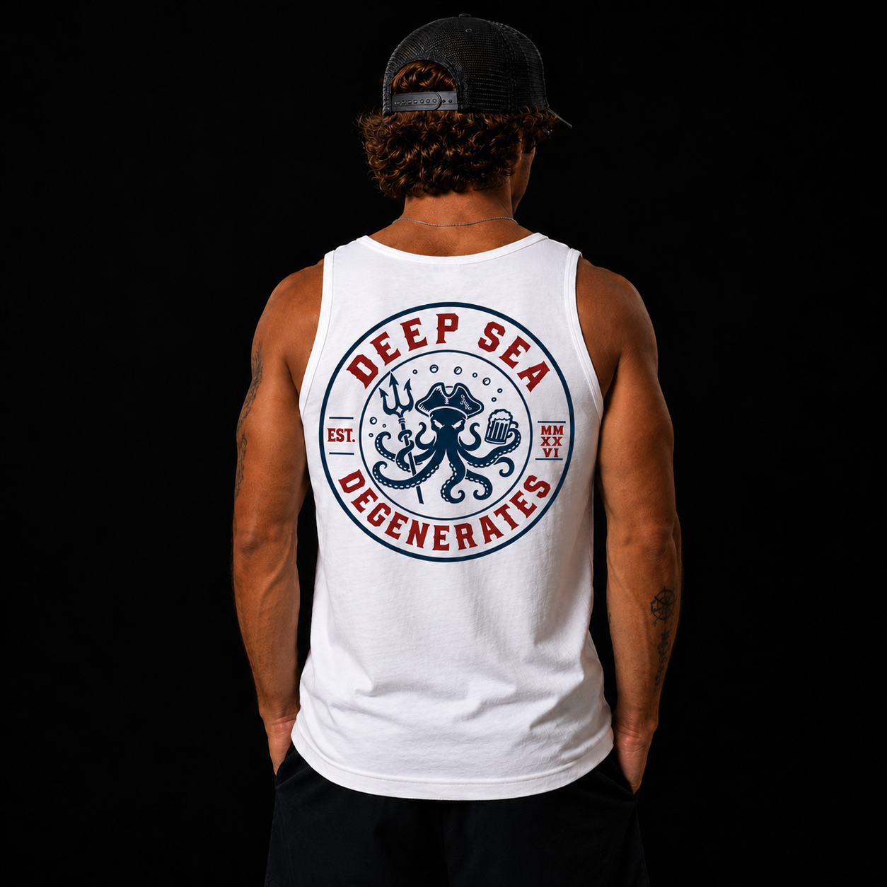 4th of July Edition Tank Top