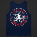 4th of July Edition Tank Top- Blue
