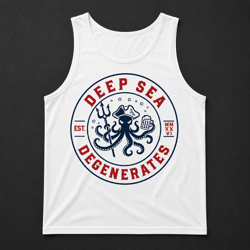 4th of July Edition Tank Top