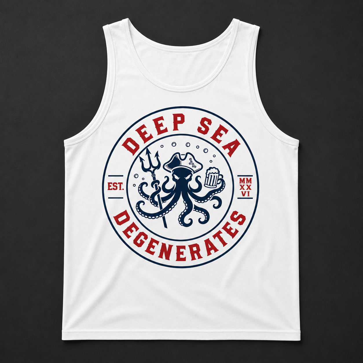 4th of July Edition Tank Top