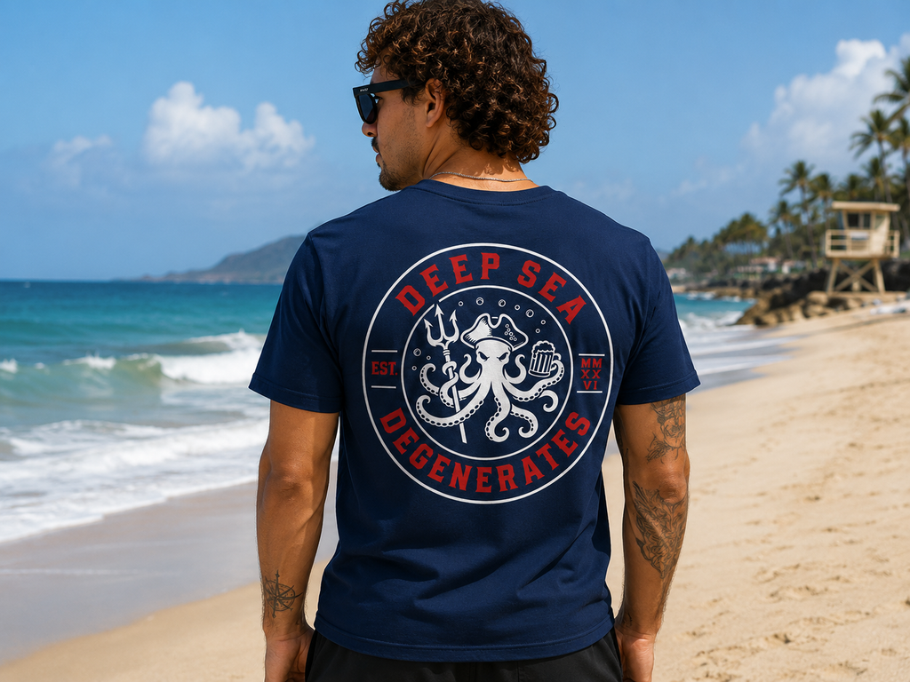 4th of July Edition Blue T-Shirt