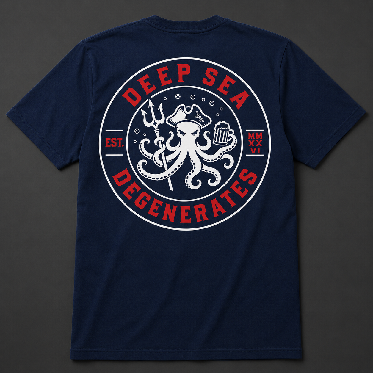 4th of July Edition Blue T-Shirt