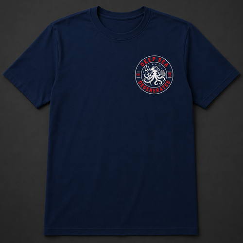 4th of July Edition Blue T-Shirt